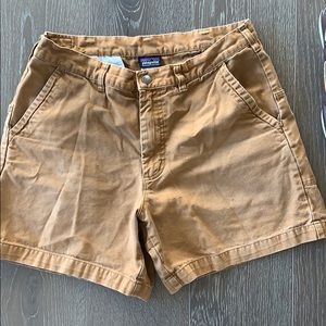 Patagonia men’s shorts size 35